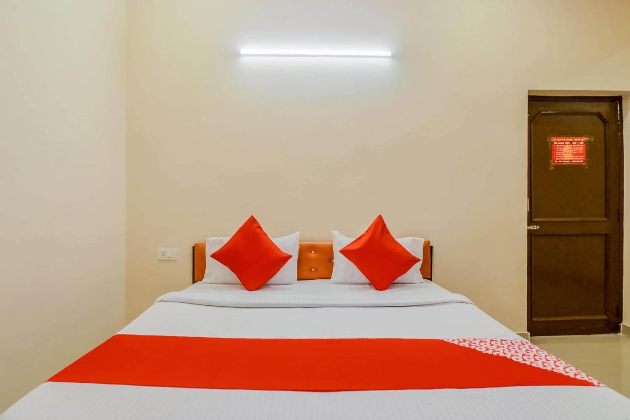 Oyo Hotel Mg Residency Rishīkesh Eksteriør billede